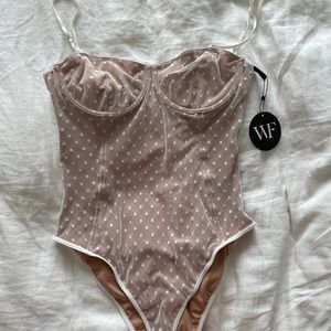 WHITE FOX BOUTIQUE Bodysuit